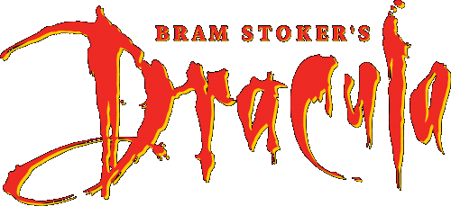 Bram Stoker's Dracula logo for Super Nintendo